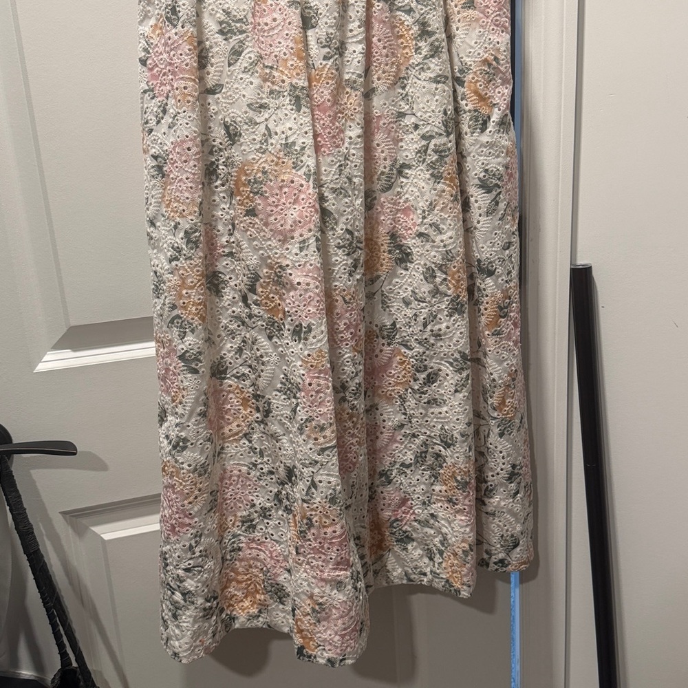 Astr Floral Print Midi Dress - Picture 7 of 7